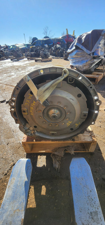 2010-2012 JAGUAR XF - AUTOMATIC TRANSMISSION - #M18169