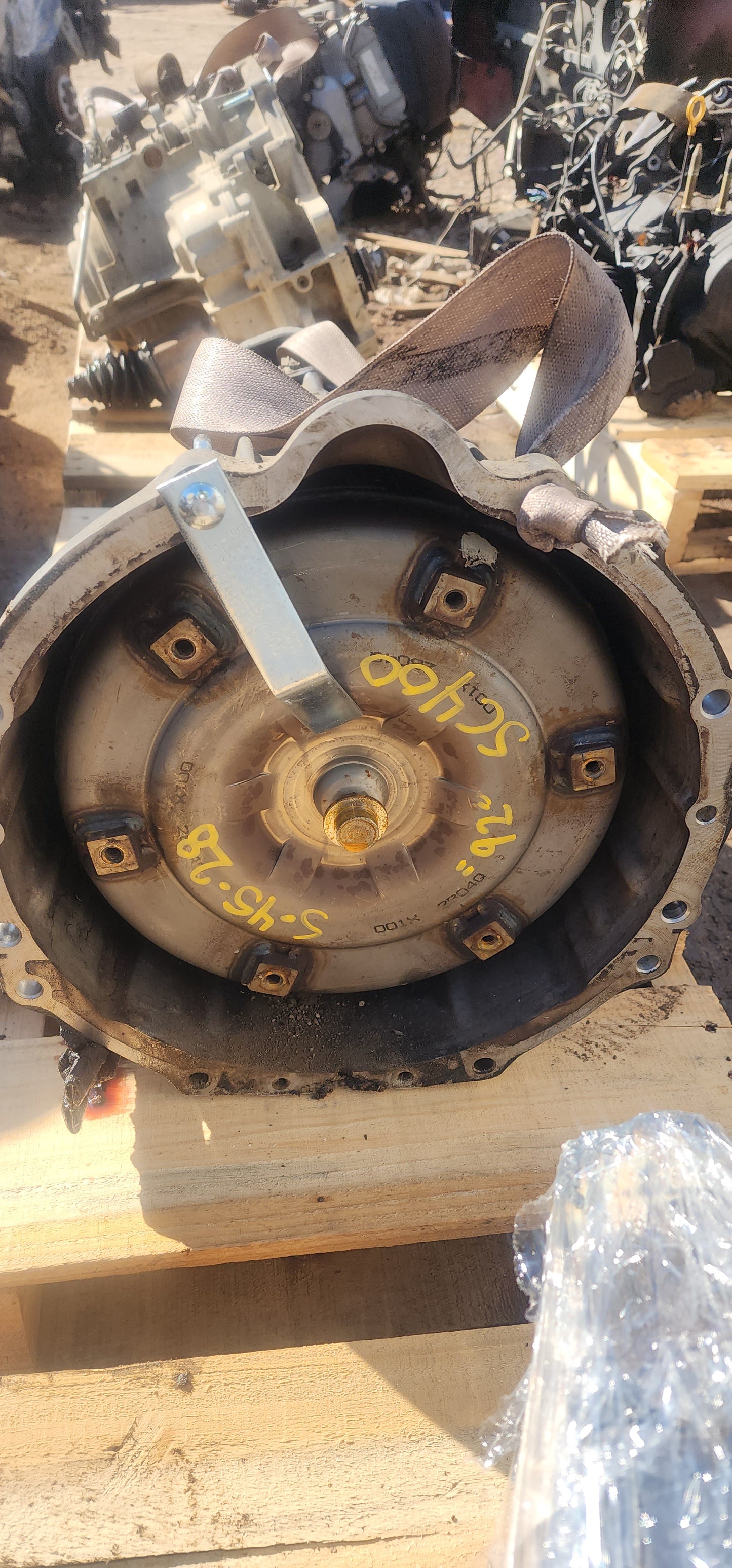 1992-1993 Lexus SC400 - Transmission -#MS4528