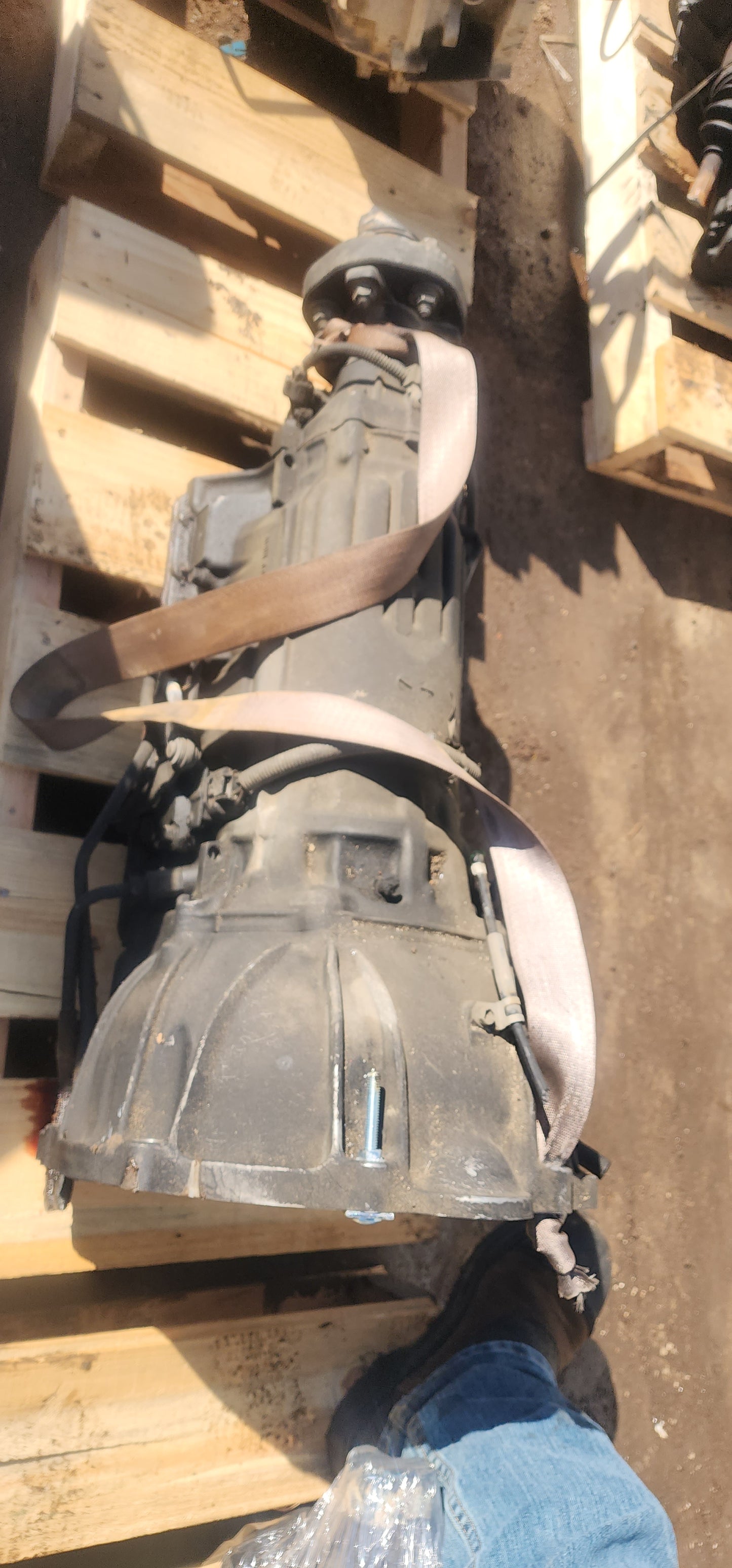 1992-1993 Lexus SC400 - Transmission -#MS4528