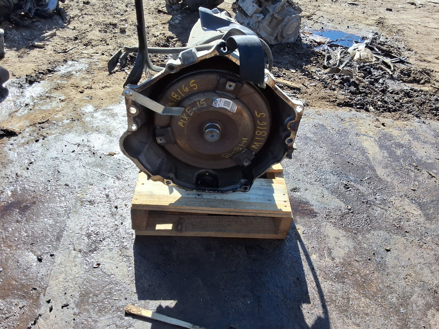 2011 CHEVROLET AVALANCHE - AUTOMATIC TRANSMISSION - #M17365