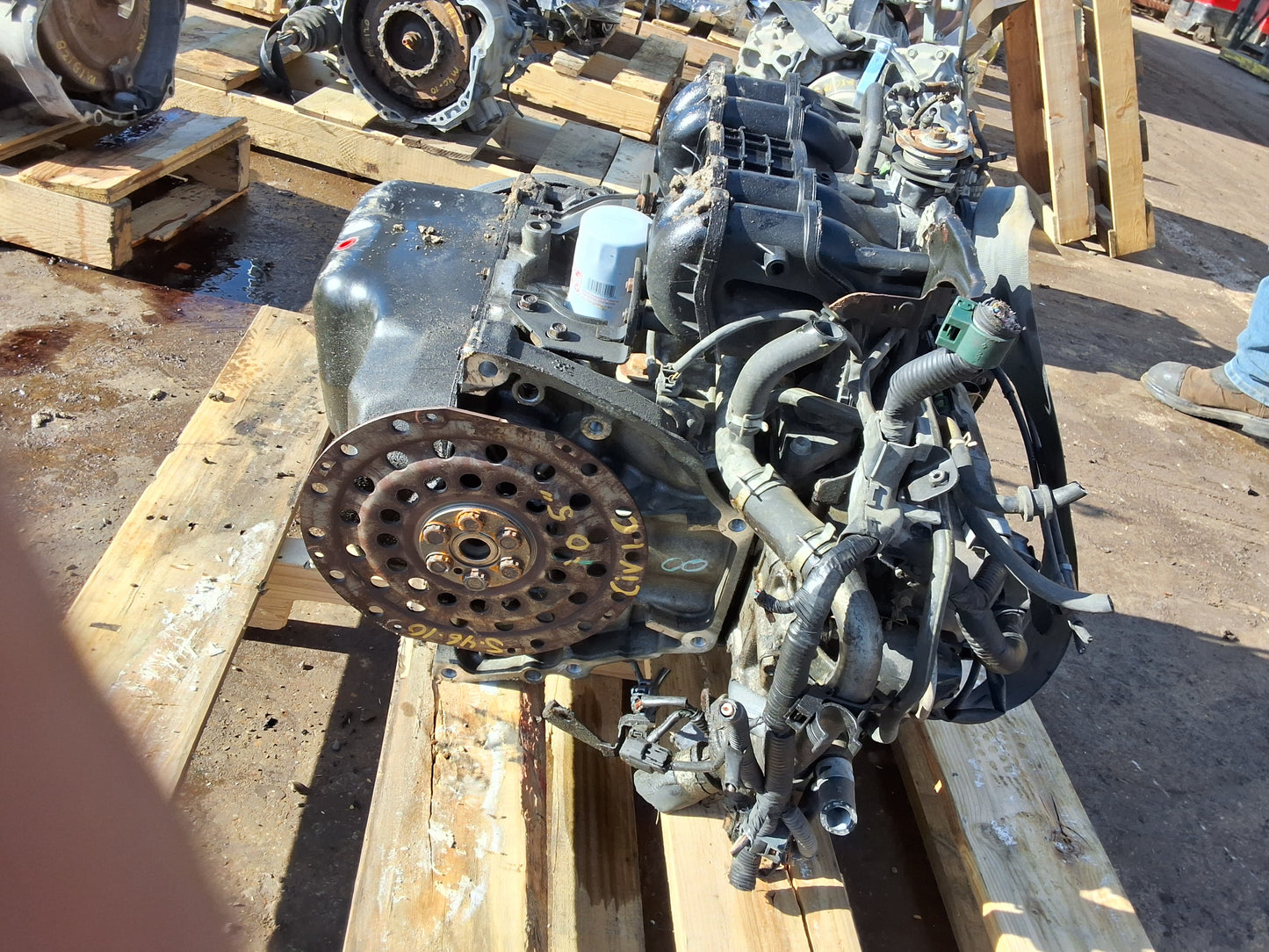 2001-2005 Honda Civic - 1.7 L Engine -#MS4610