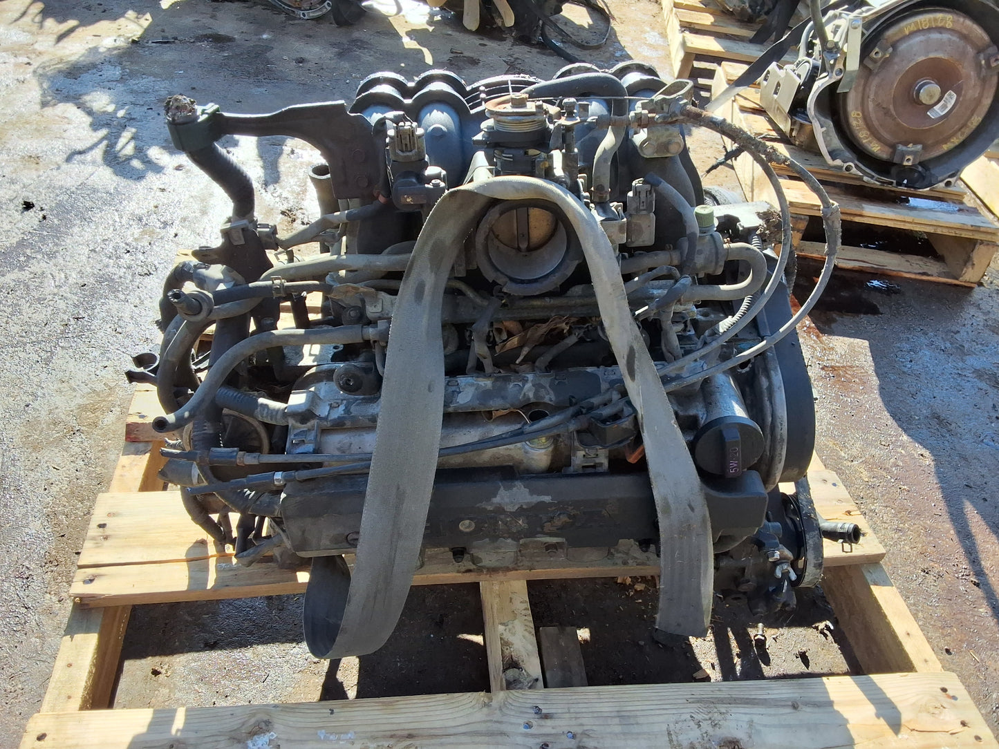2001-2005 Honda Civic - 1.7 L Engine -#MS4610