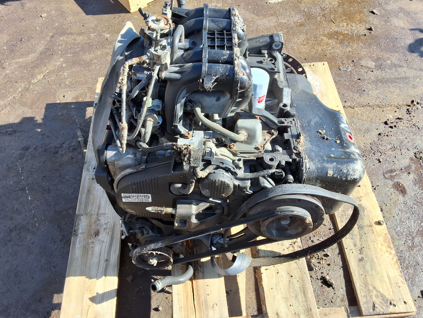 2001-2005 Honda Civic - 1.7 L Engine -#MS4610