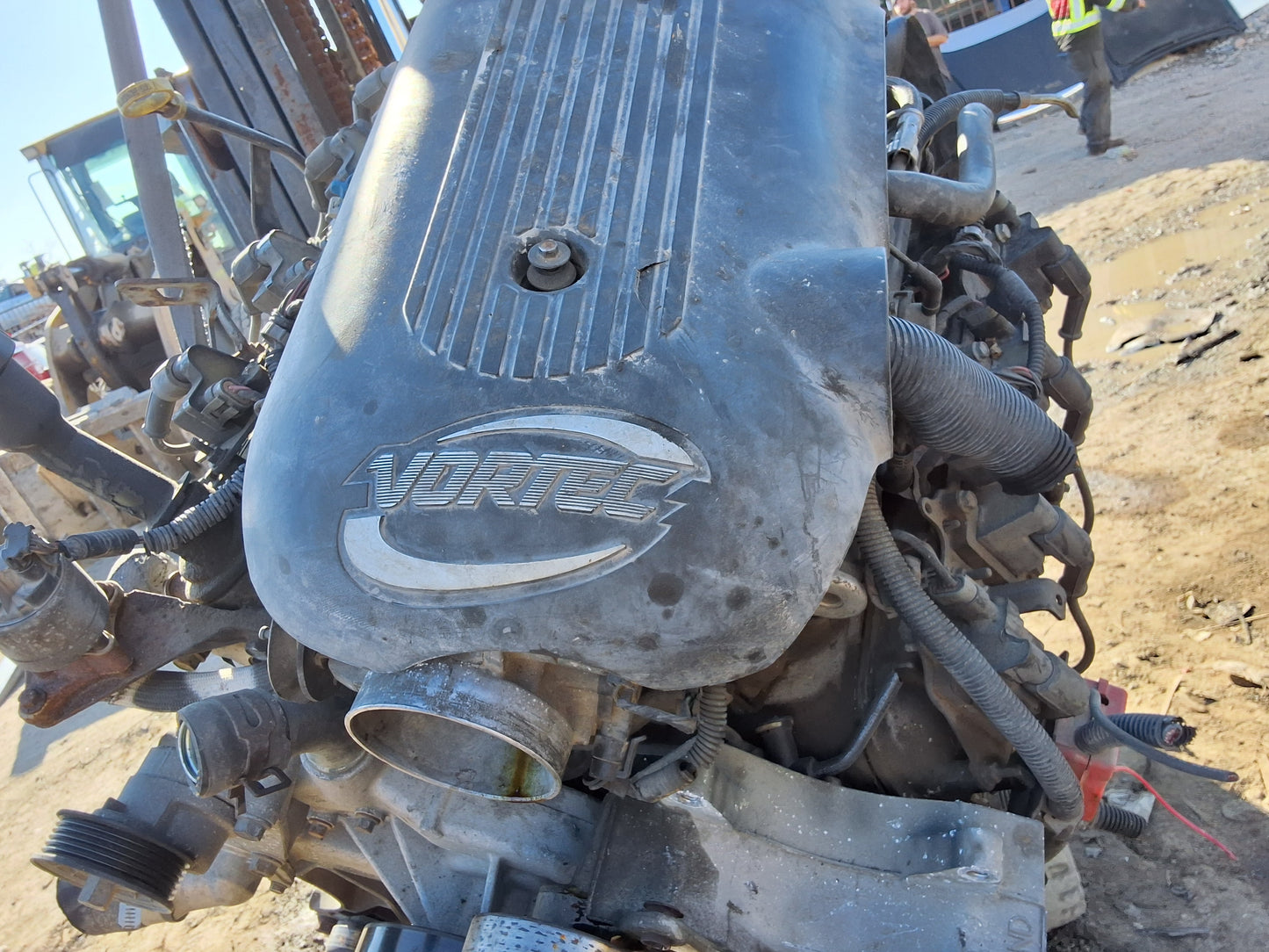2001-2002 GMC Sierra 1500 - 4.8 L Engine -#M18128