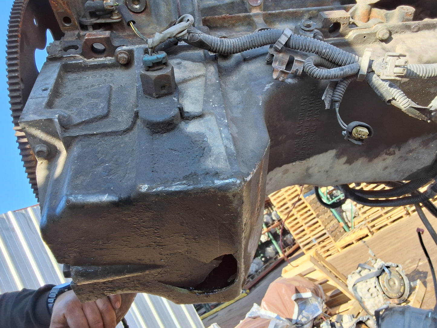 2001-2002 GMC Sierra 1500 - 4.8 L Engine -#M18128