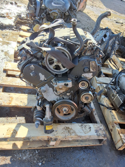 2009-2011 Honda Pilot - 0.0 L Engine -#M18112