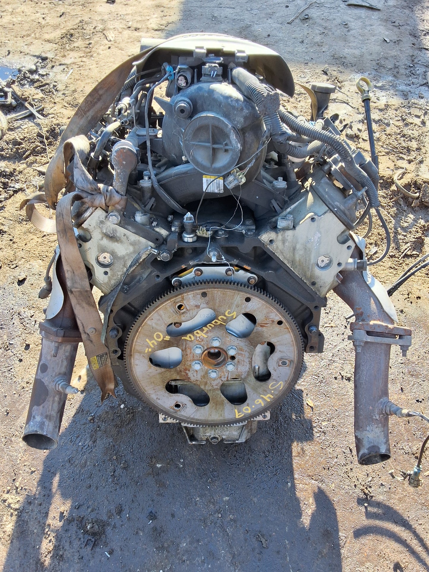 2002-2012 Chevrolet Suburban - 5.3 L Engine -#MS4607