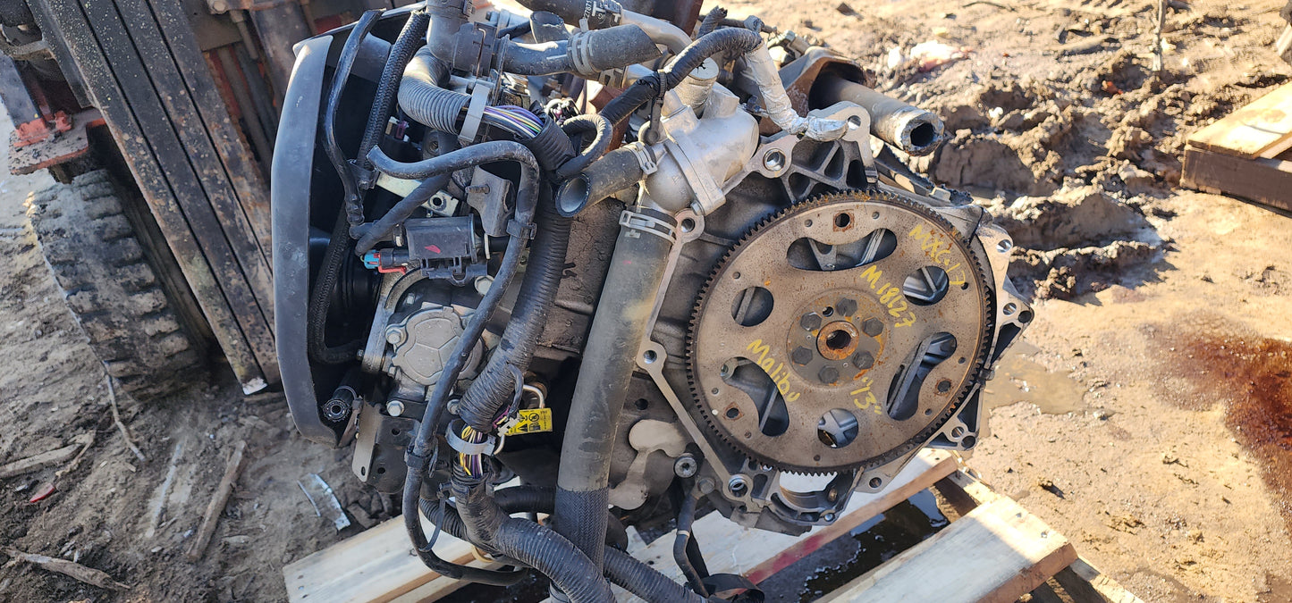 2013 ONLY Chevrolet Malibu - 2.5 L Engine -#M18127