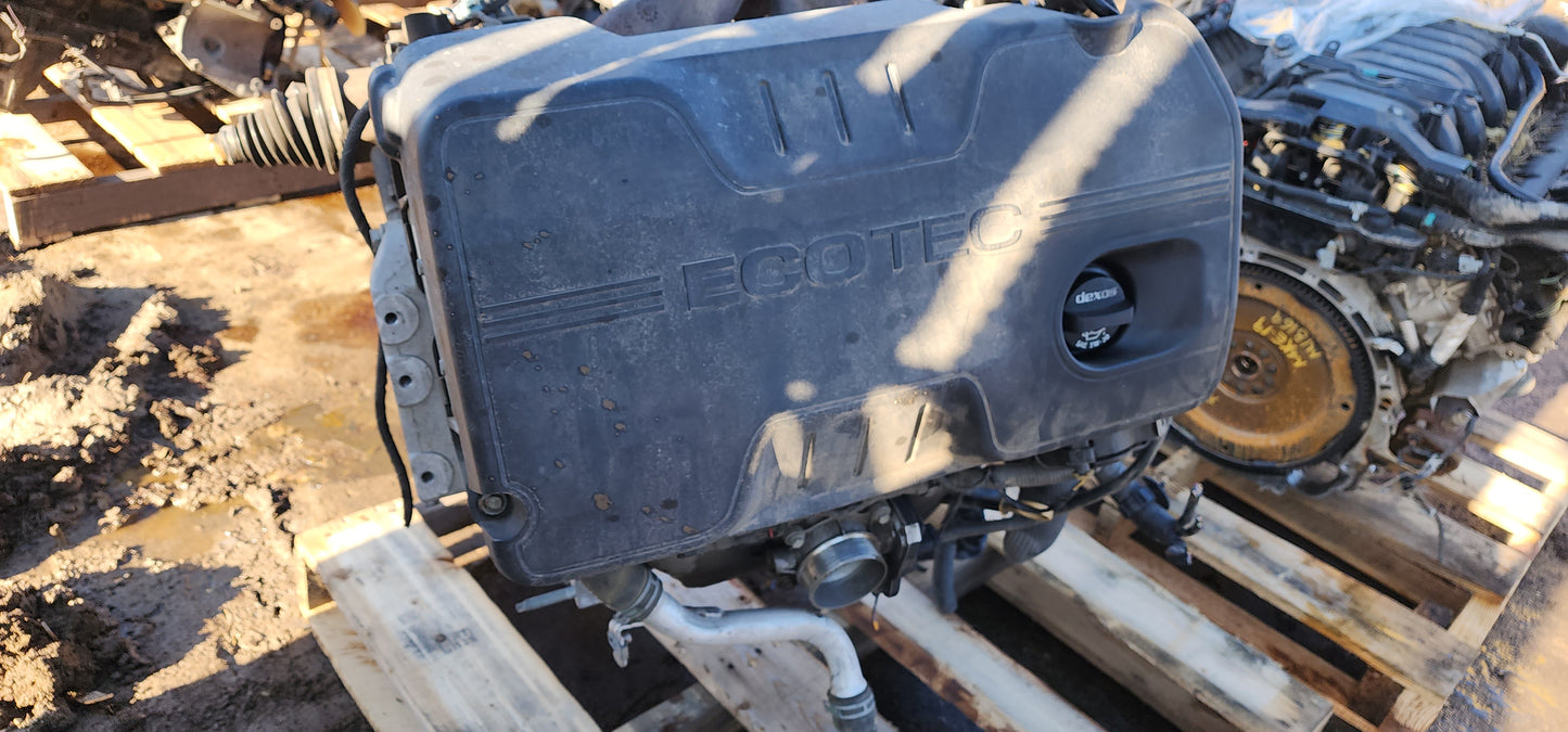 2013 ONLY Chevrolet Malibu - 2.5 L Engine -#M18127