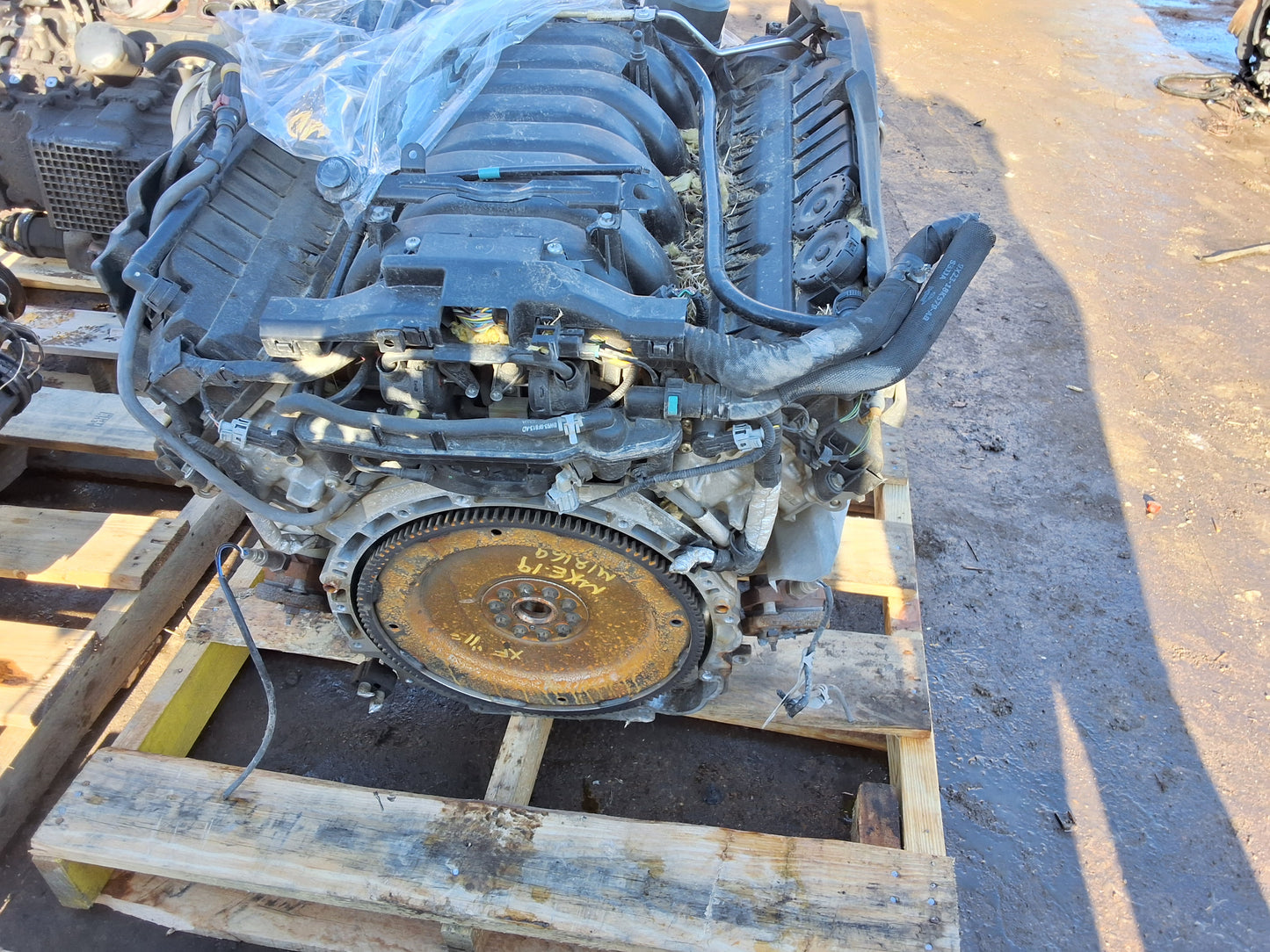 2010-2013 JAGUAR XF 5.0 L ENGINE - #M18169