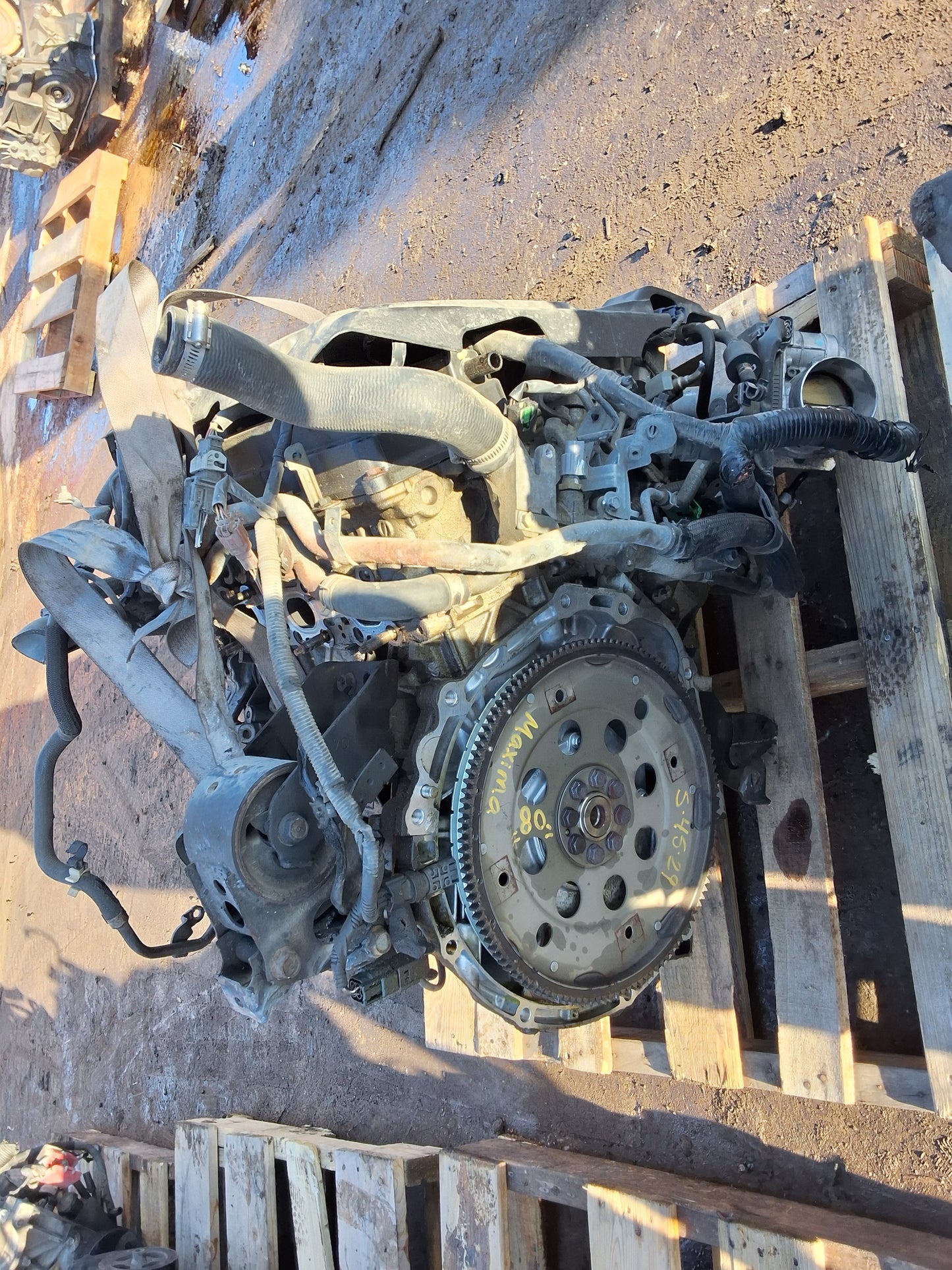 2007-2009 NISSAN MAXIMA 3.5 L ENGINE - #MS4529