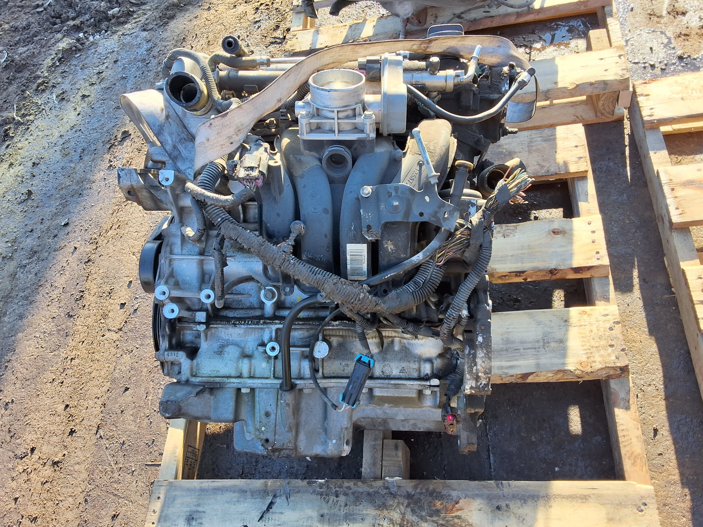 2007-2009 NISSAN MAXIMA 3.5 L ENGINE - #MS4529