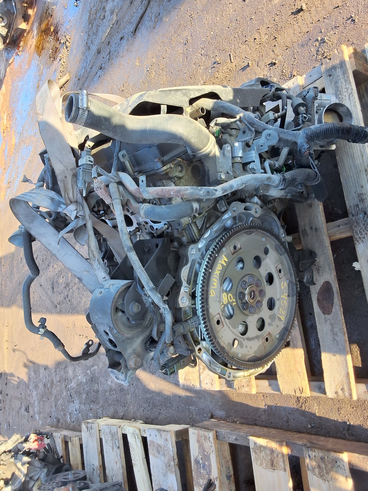 2007-2009 NISSAN MAXIMA 3.5 L ENGINE - #MS4529