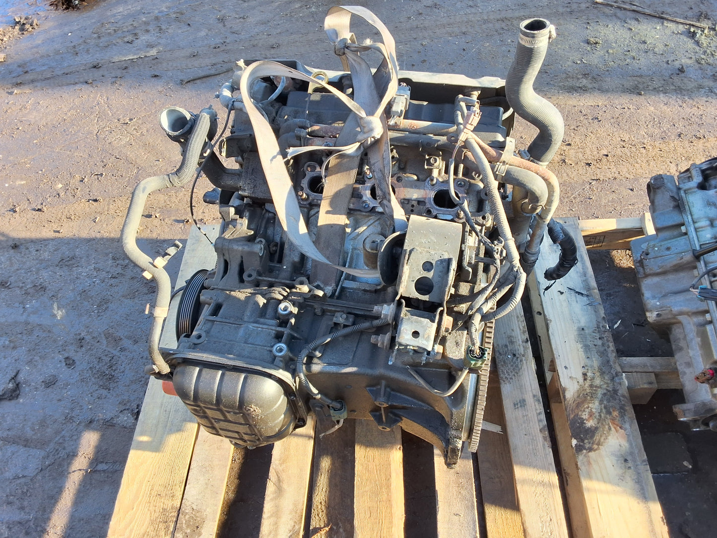 2007-2009 NISSAN MAXIMA 3.5 L ENGINE - #MS4529