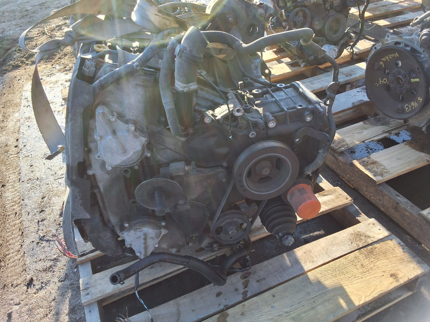 2007-2009 NISSAN MAXIMA 3.5 L ENGINE - #MS4529