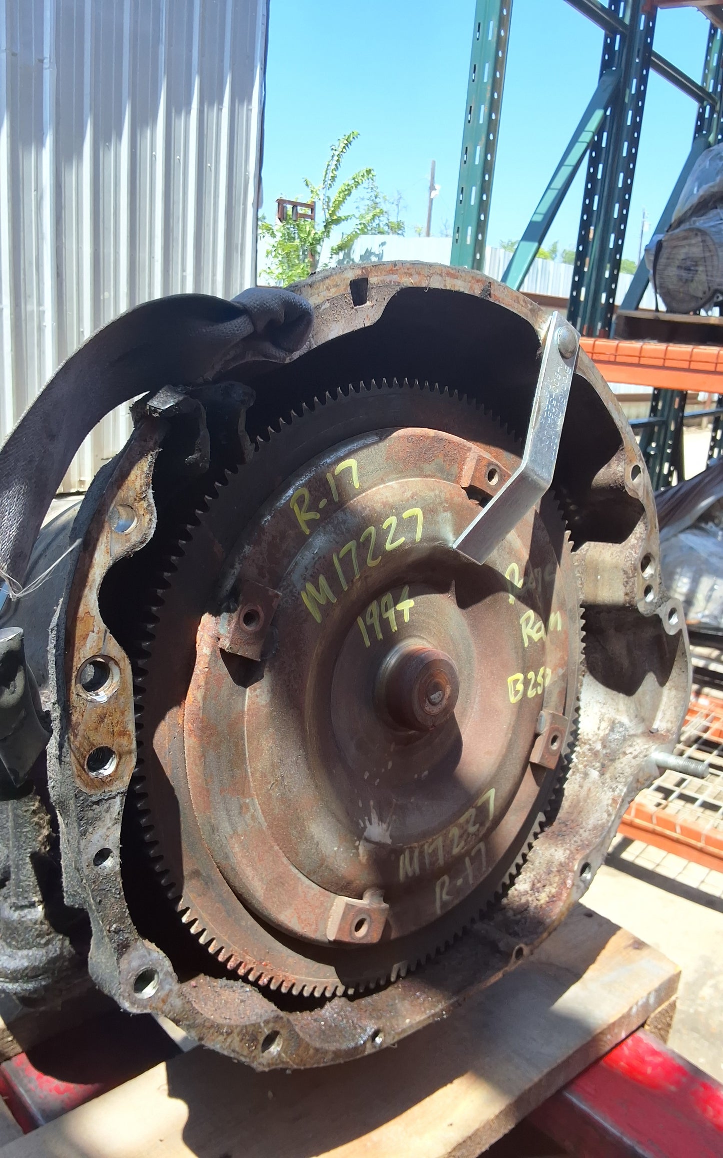 1994 - 1996 Dodge B2500  - Automatic Transmission -#17227