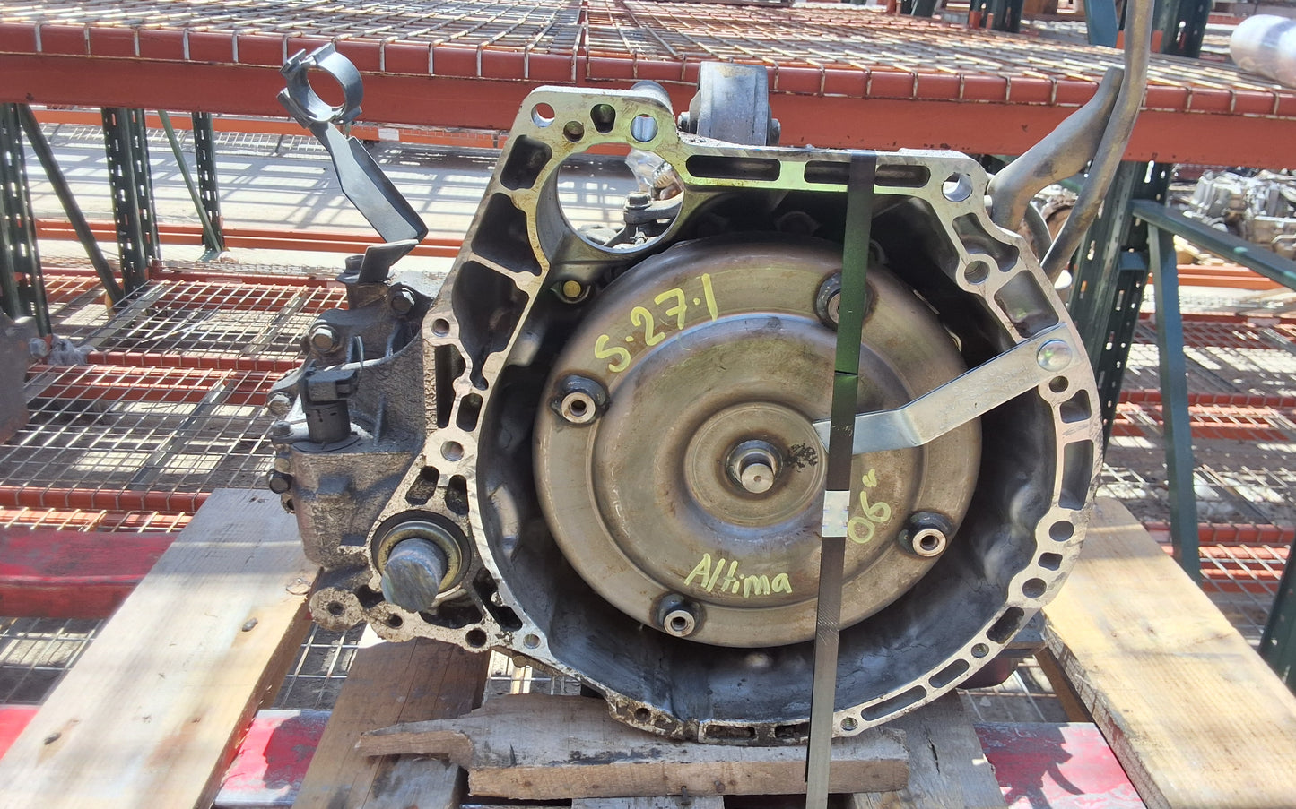 2005 - 2006 Nissan Altima - Automatic Transmission -#S2701