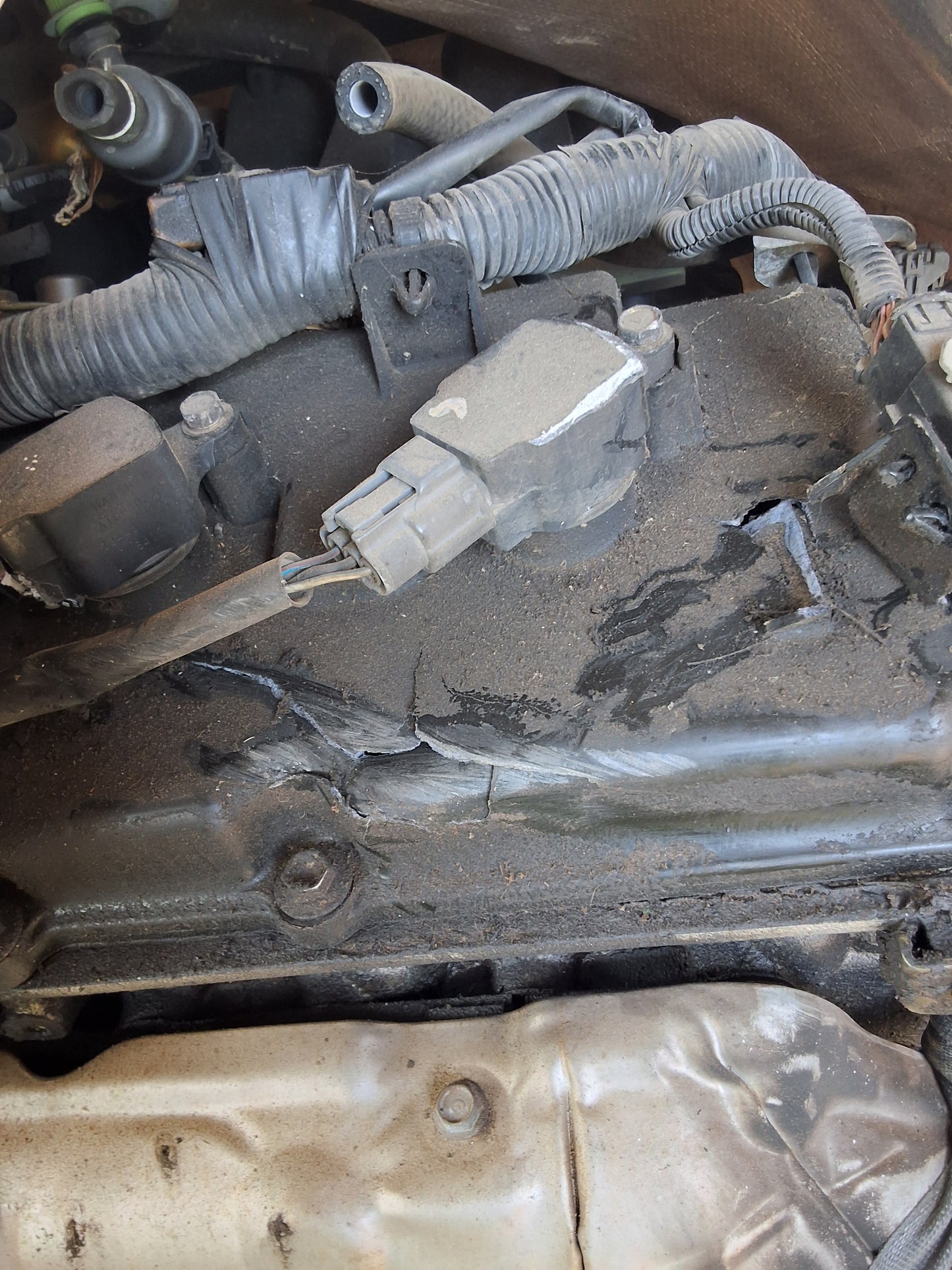 2011-2013 FORD FIESTA - 1.6 L Engine -#MS2512