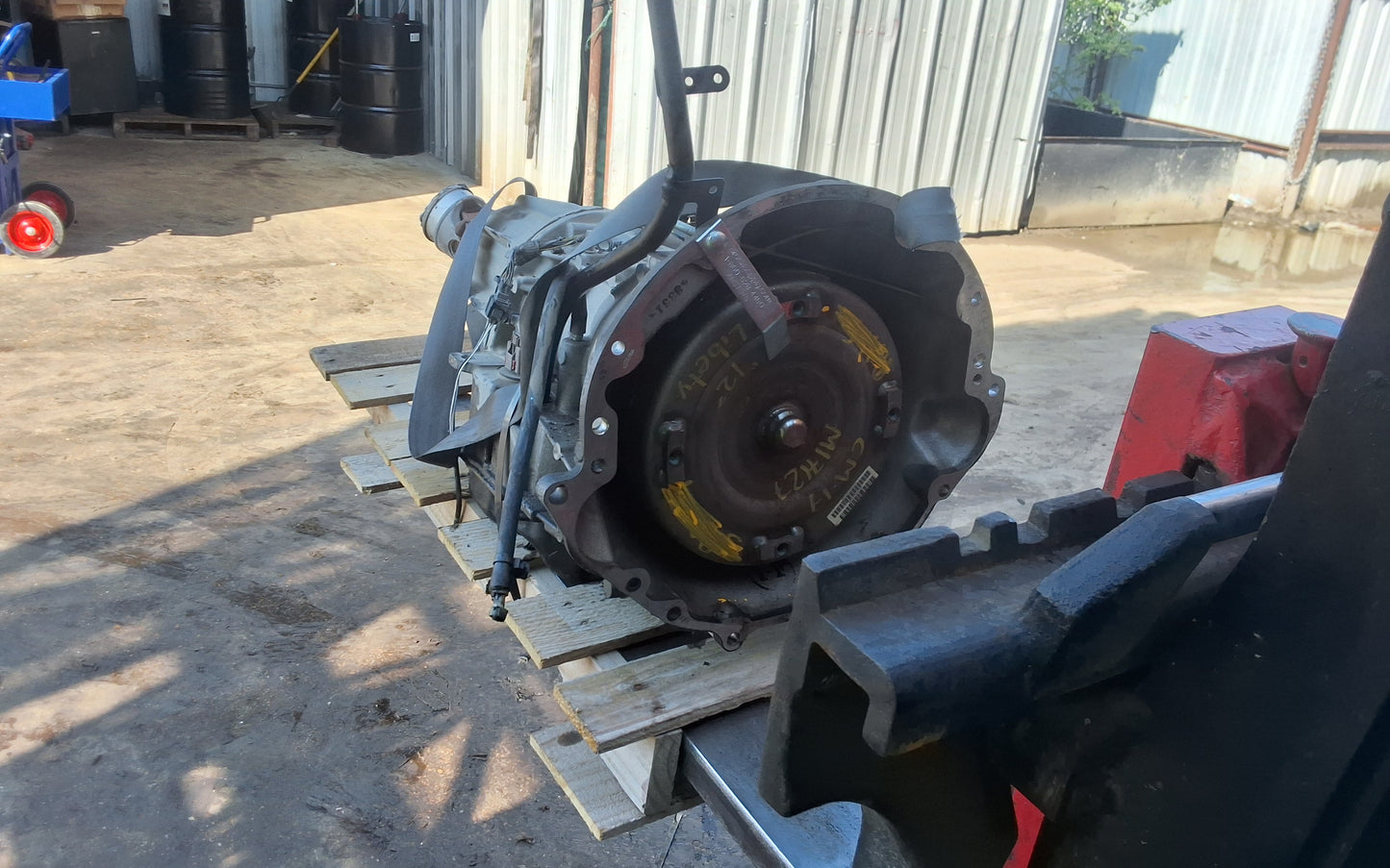 2008-2012 JEEP LIBERTY - AUTOMATIC TRANSMISSION - #M17127