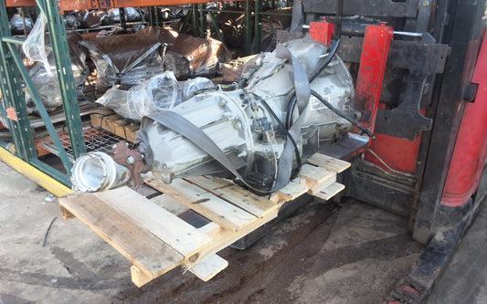 2008-2012 JEEP LIBERTY - AUTOMATIC TRANSMISSION - #M17127