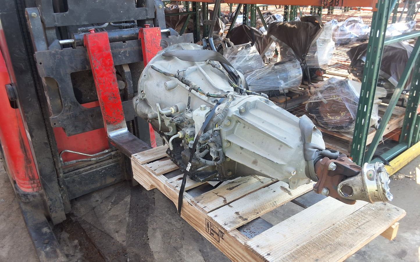 2008-2012 JEEP LIBERTY - AUTOMATIC TRANSMISSION - #M17127