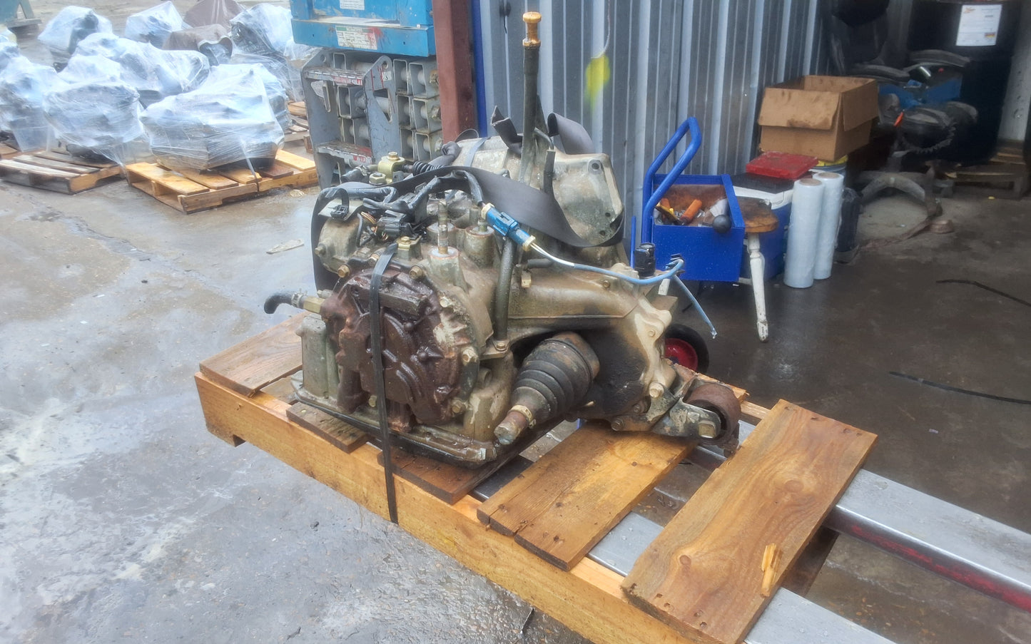 1997-2002 FORD ESCORT - AUTOMATIC TRANSMISSION - #S3006