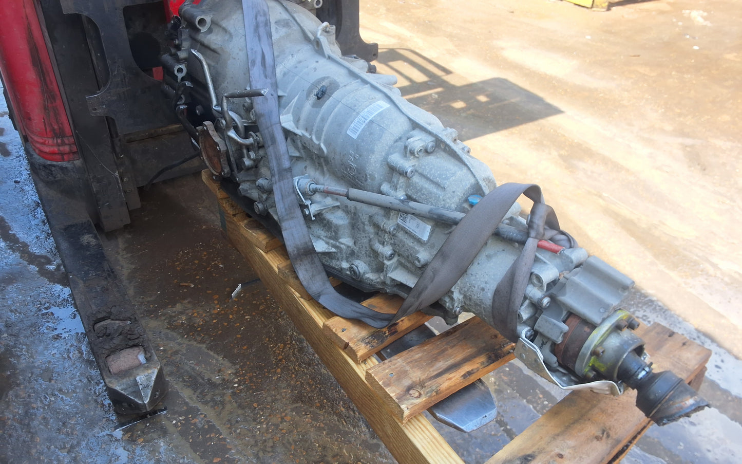 2009-2012 AUDI A6 - 3 .0 L ENGINE - #M17487