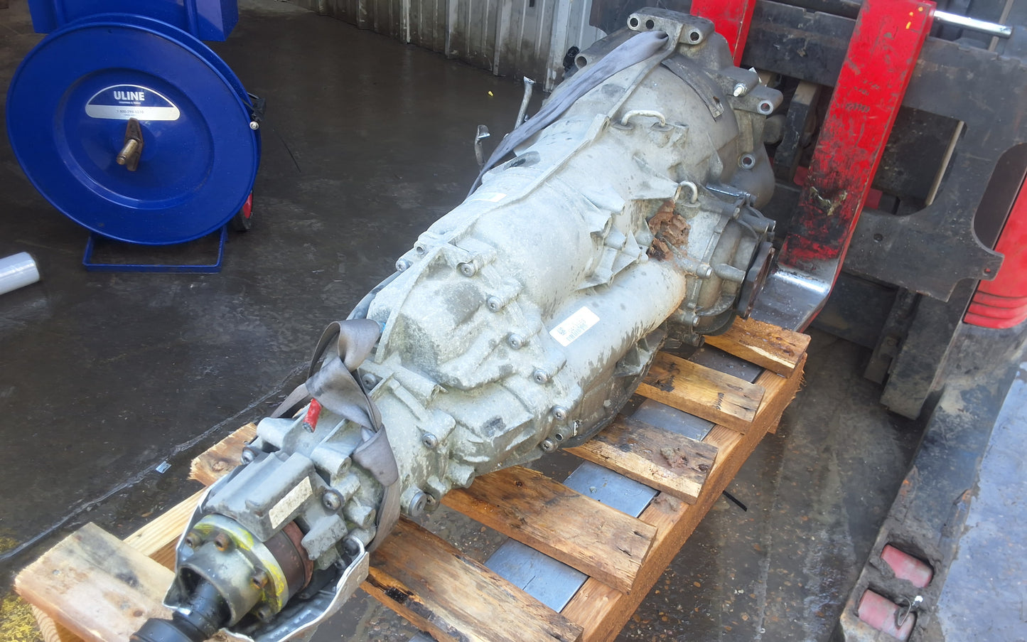 2009-2012 AUDI A6 - AUTOMATIC TRANSMISSION - #M17487