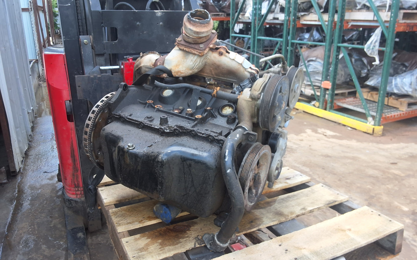 2001-2007 DODGE CARAVAN 3.3 L ENGINE - #S2508