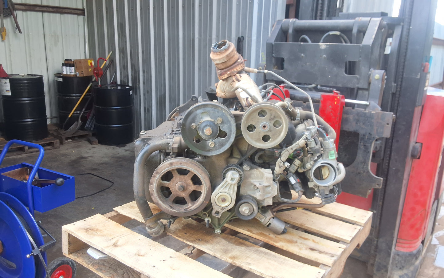 2001-2007 DODGE CARAVAN 3.3 L ENGINE - #S2508