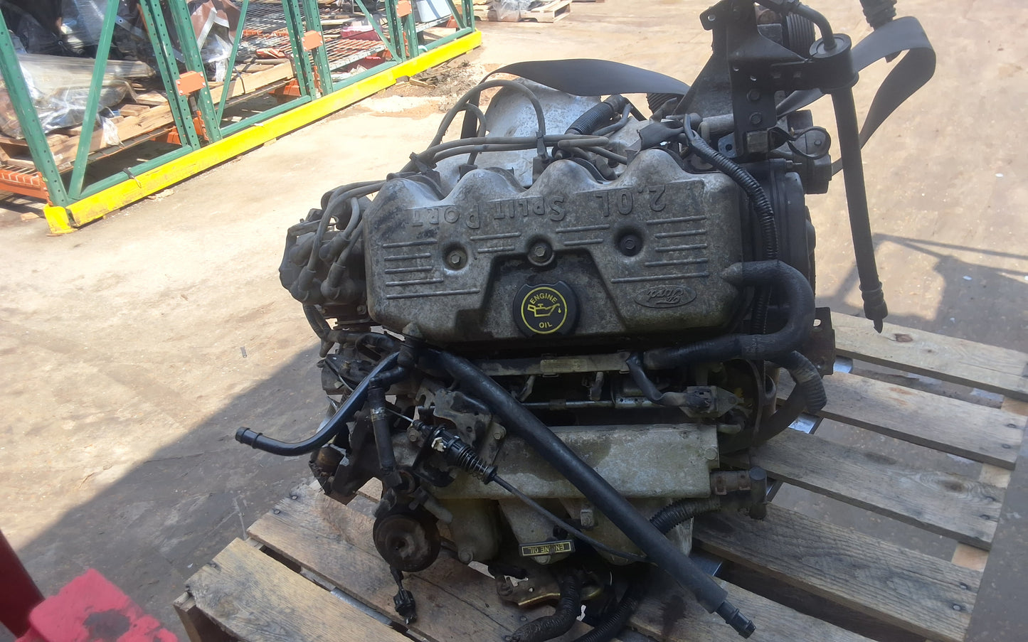 1997-2002 FORD ESCORT 2.0 L ENGINE - #S3006