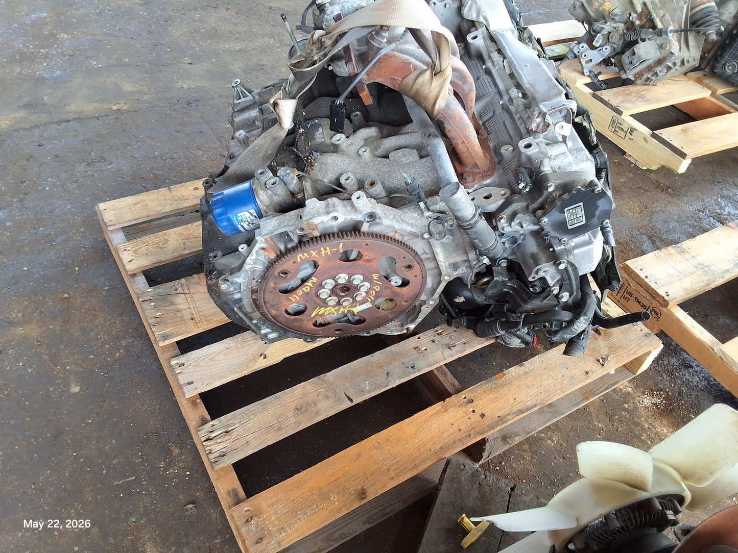2016-2019 Chevrolet Impala - 2.5 L Engine -#M19011