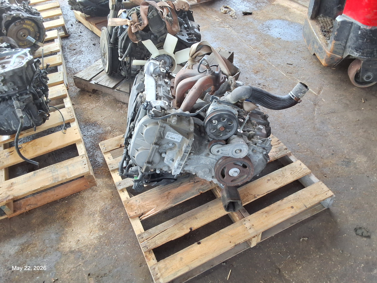 2016-2019 Chevrolet Impala - 2.5 L Engine -#M19011