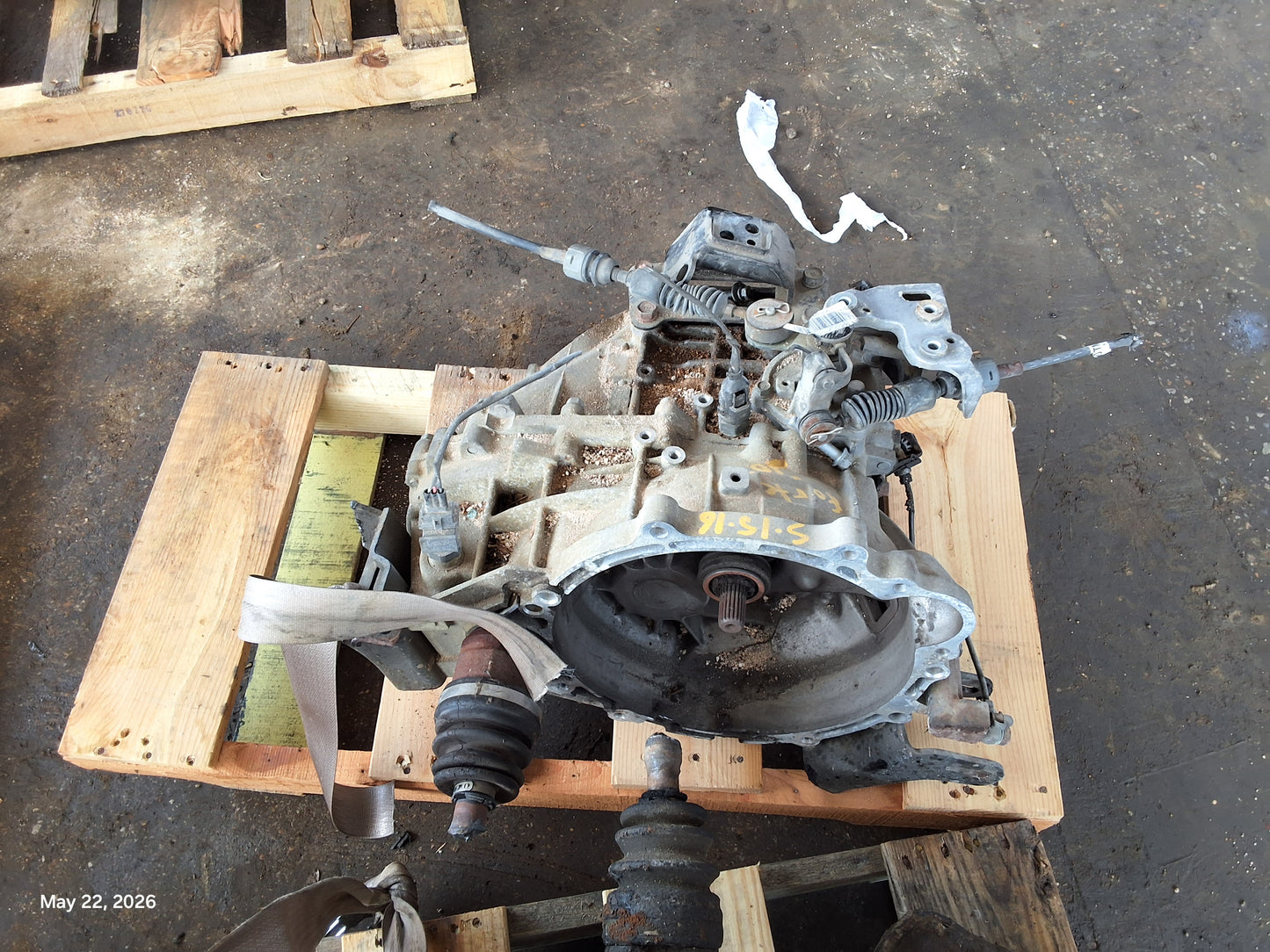 2005-2010 KIA FORTE  -  MANUAL TRANSMISSION - #MS1516