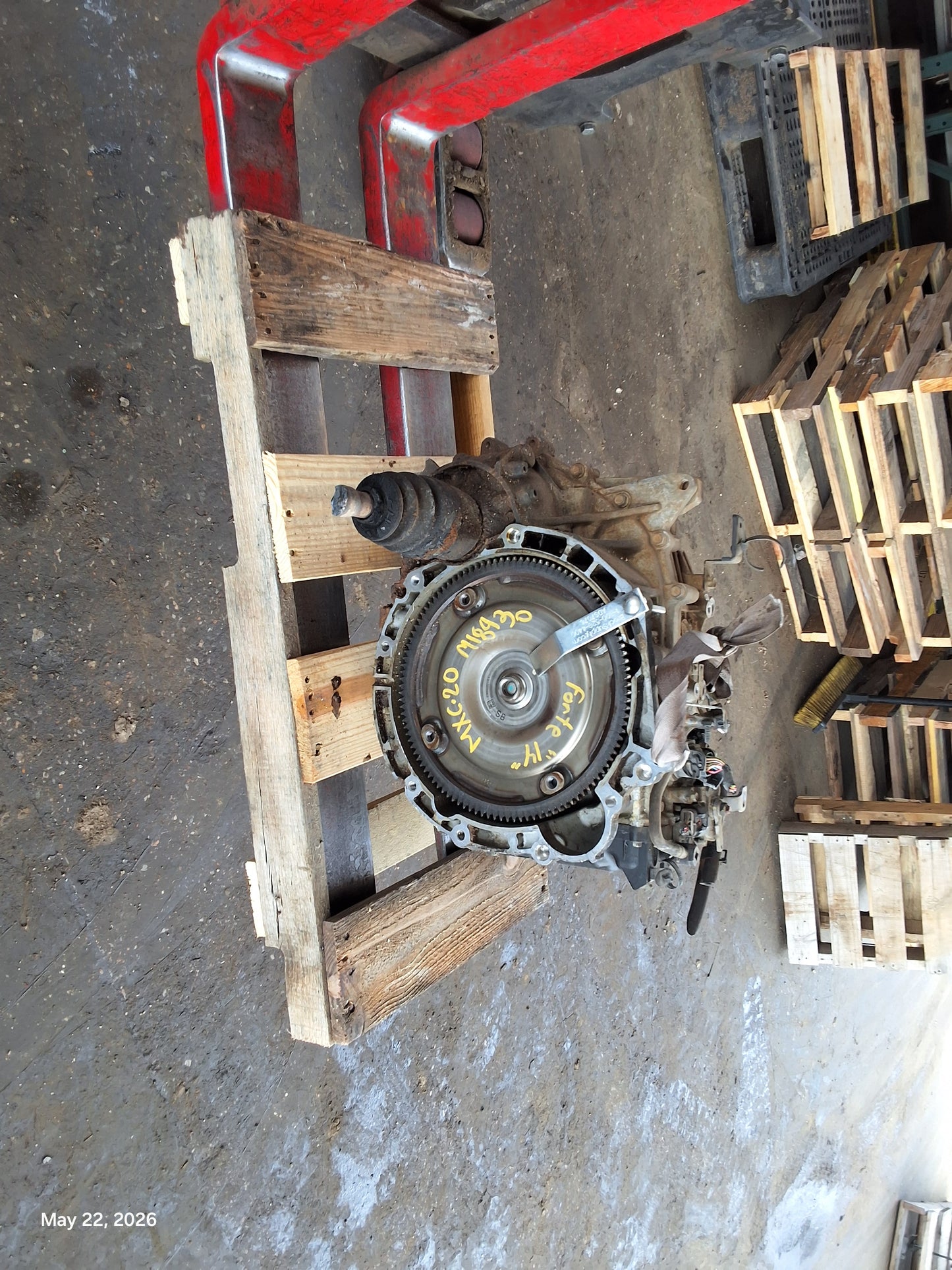 2014-2015 KIA FORTE  -  AUTOMATIC TRANSMISSION - #M18930