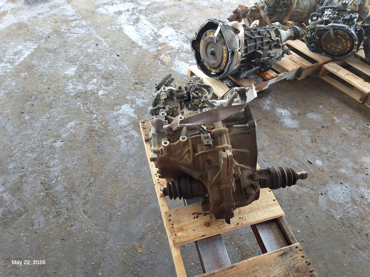 2014-2015 KIA FORTE  -  AUTOMATIC TRANSMISSION - #M18930