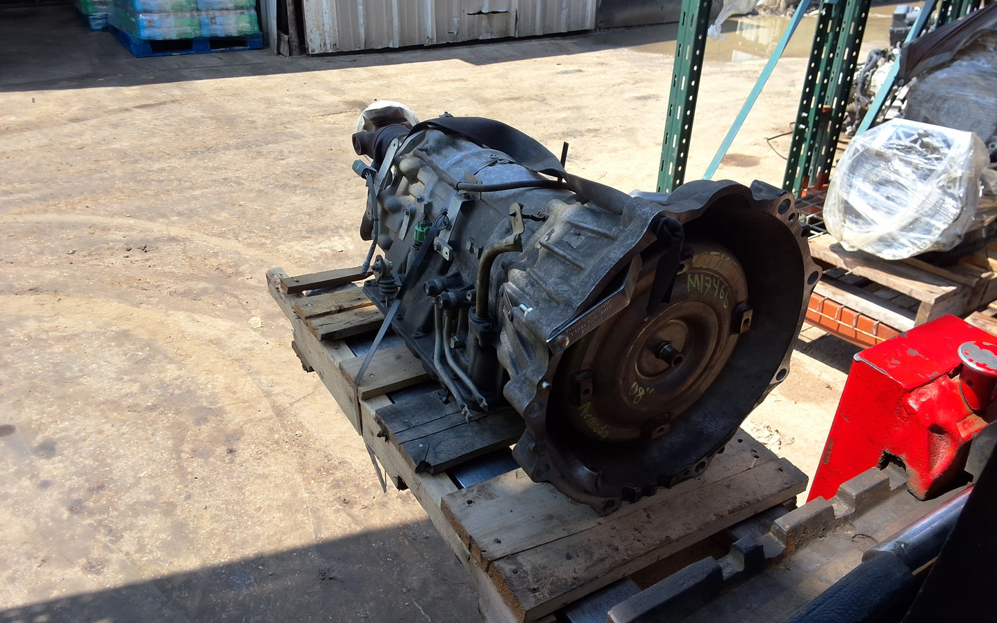 2004-2015 NISSAN ARMADA- AUTOMATIC TRANSMISSION -#M17466