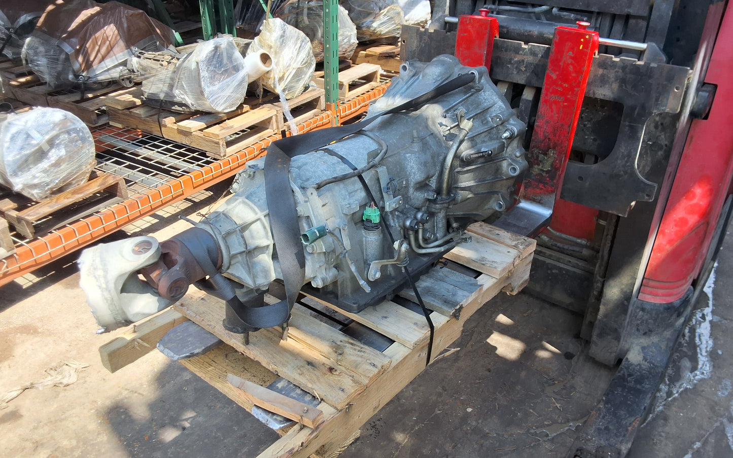 2004-2015 NISSAN ARMADA- AUTOMATIC TRANSMISSION -#M17466