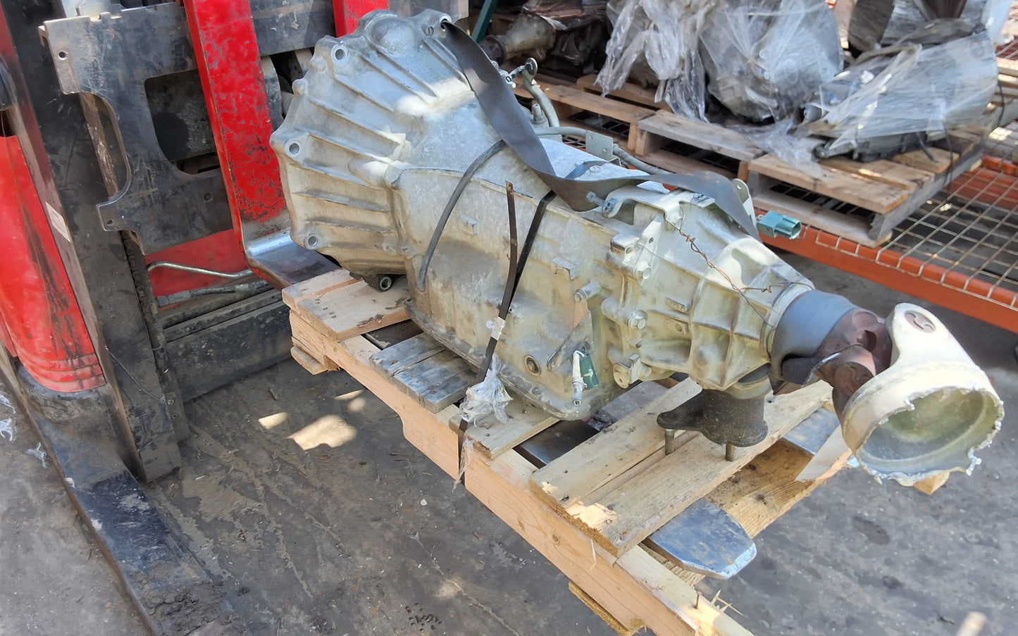 2004-2015 NISSAN ARMADA- AUTOMATIC TRANSMISSION -#M17466