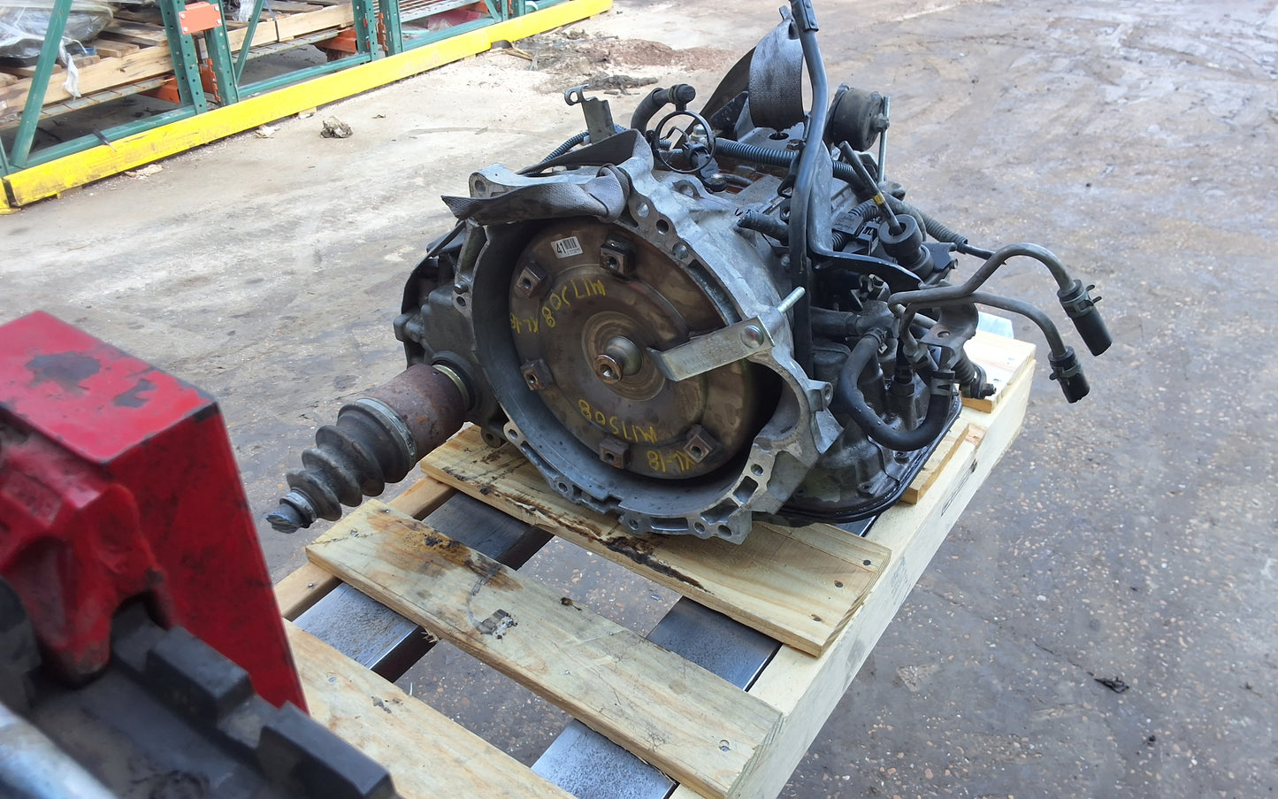 2009-2016 TOYOTA COROLLA - AUTOMATIC TRANSMISSION - #M17508