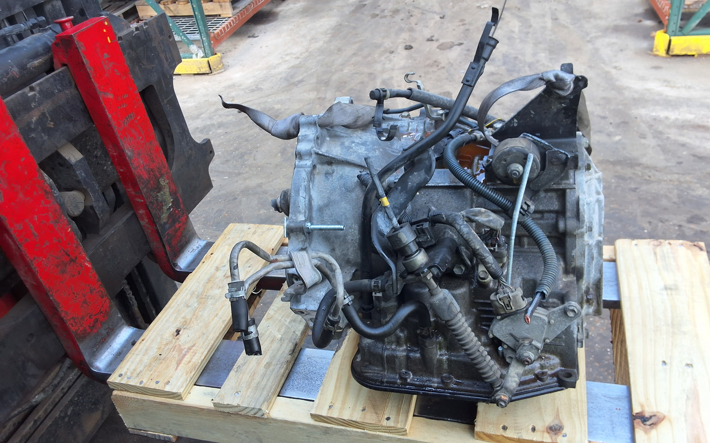 2009-2016 TOYOTA COROLLA - AUTOMATIC TRANSMISSION - #M17508