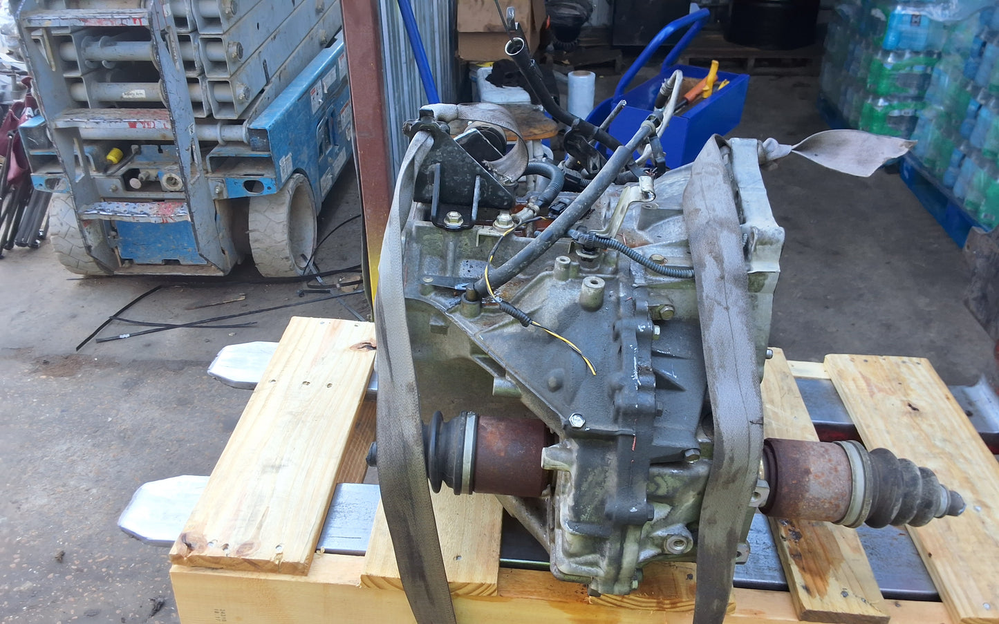 2009-2016 TOYOTA COROLLA - AUTOMATIC TRANSMISSION - #M17508