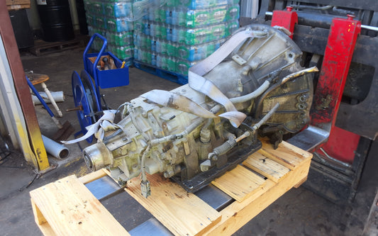 2007 NISSAN PATHFINDER- AUTOMATIC TRANSMISSION -#M17507