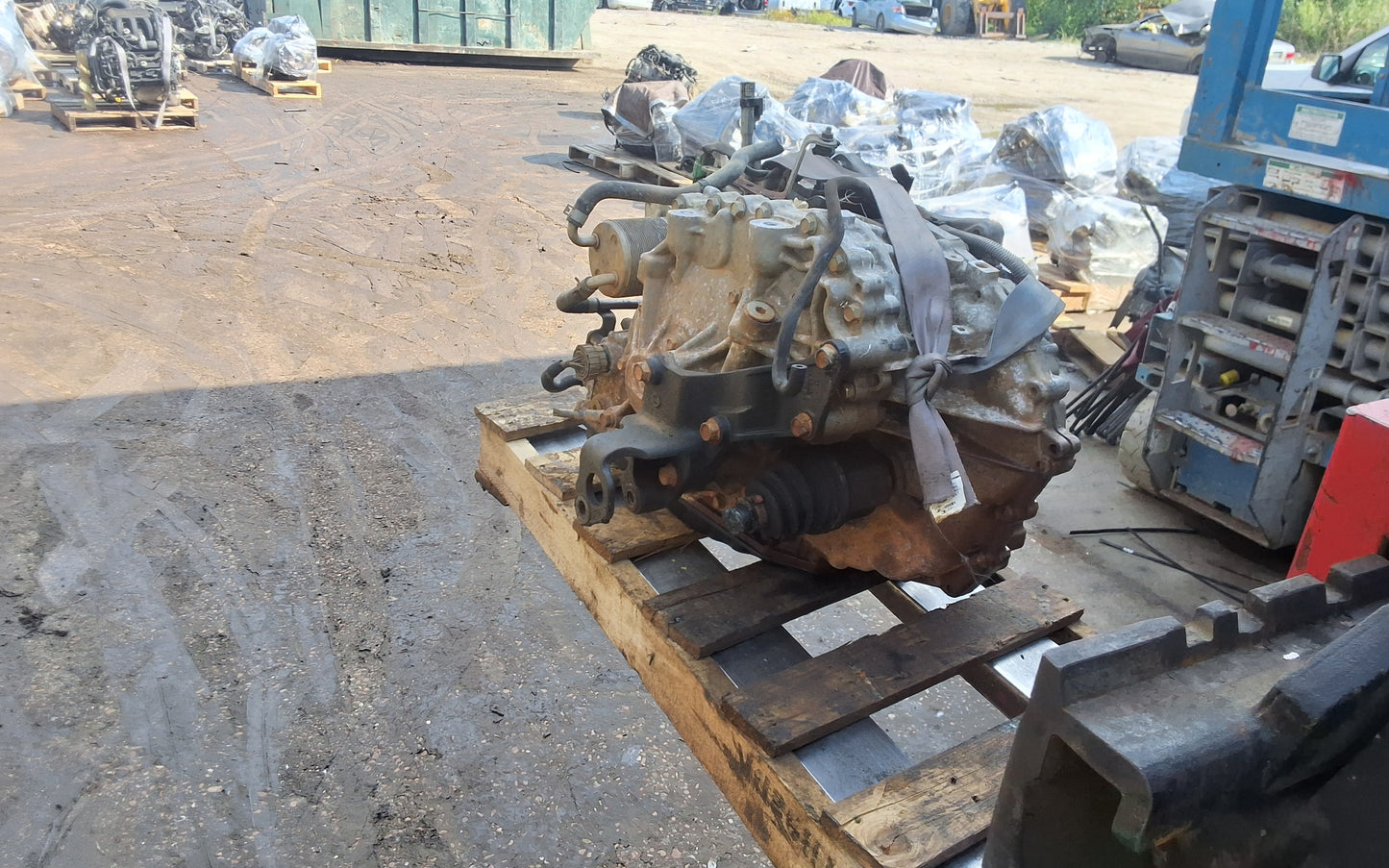 2007-2012 NISSAN SENTRA- AUTOMATIC TRANSMISSION-#M17481