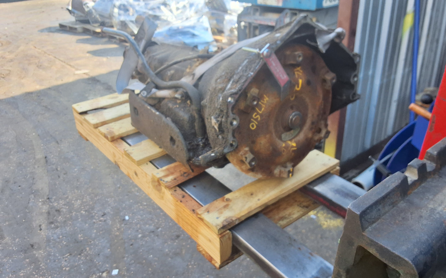 1995-2000 CHEVY SILVERADO 2500 - AUTOMATIC TRANSMISSION-#M17510