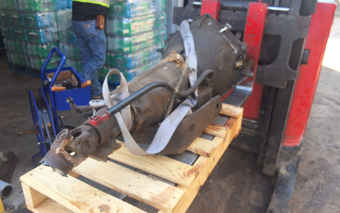 1995-2000 CHEVY SILVERADO 2500 - AUTOMATIC TRANSMISSION-#M17510