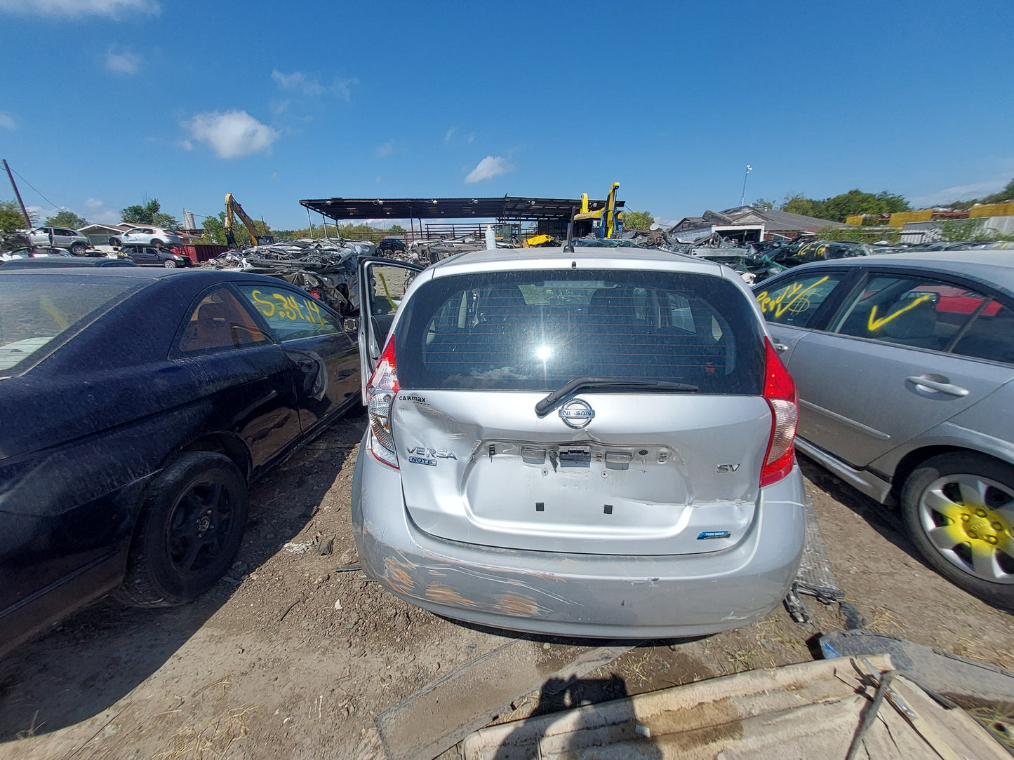 2/2 2012-2019 NISSAN VERSA | All Parts G - Z | SKU #: M17697