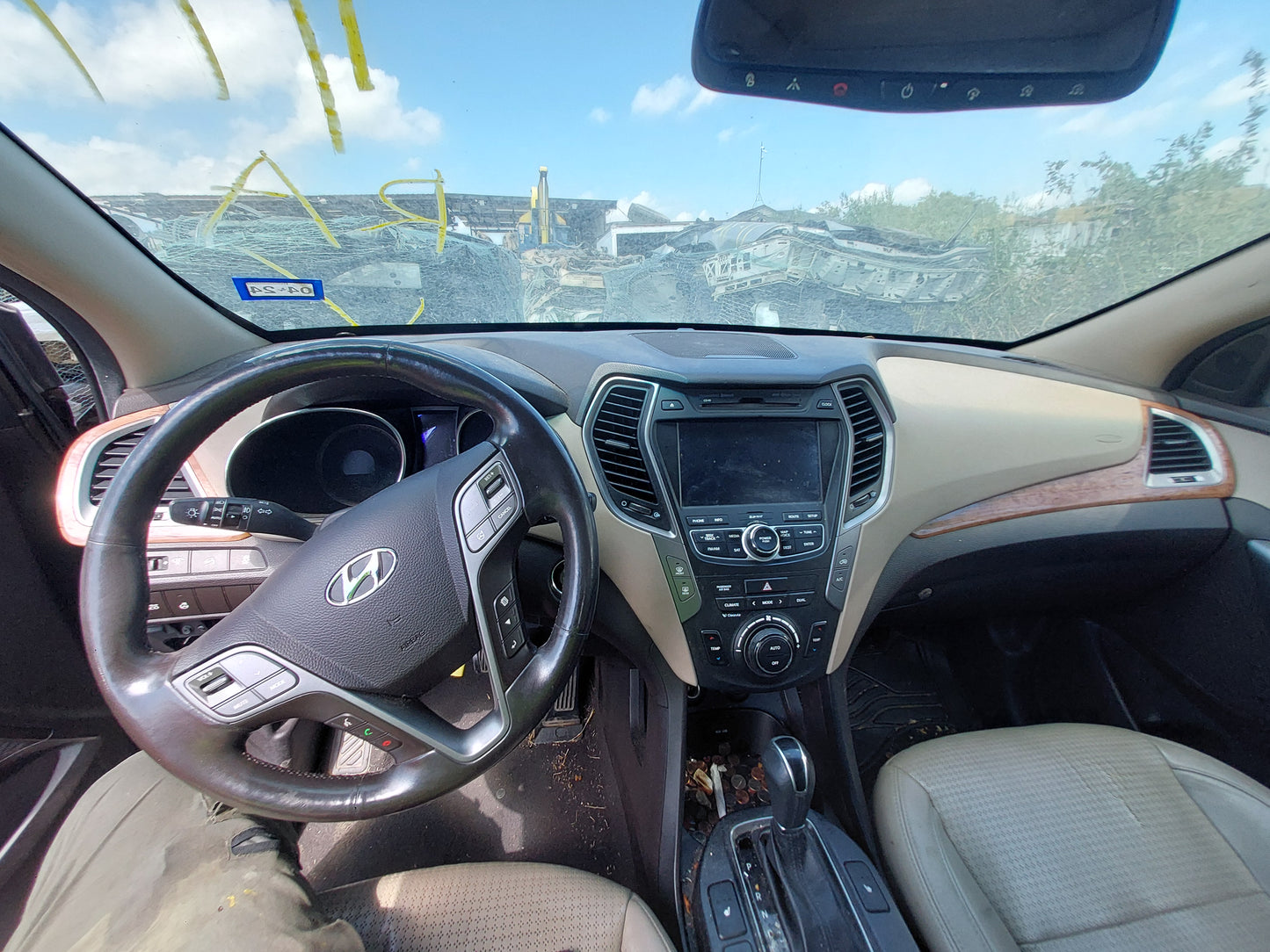 1/2 2013-2018 Hyundai Santa Fe | All Parts A - F | SKU #: M17668