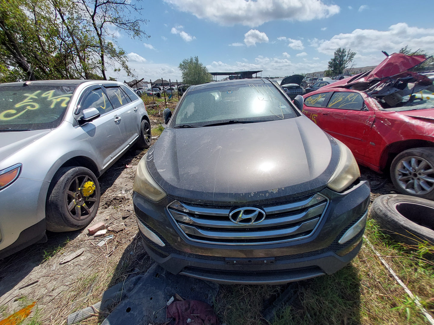 1/2 2013-2018 Hyundai Santa Fe | All Parts A - F | SKU #: M17668