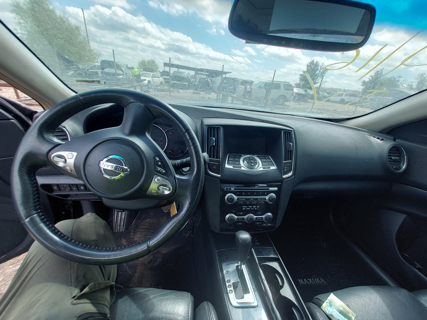 2009-2014 NISSAN MAXIMA  | All Parts A - F | SKU #:M17688